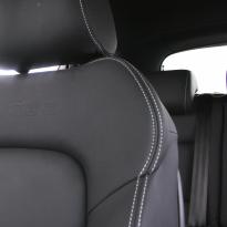 Audi rs3 sportback black leather with silver stitching 004