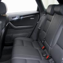 Audi rs3 sportback black leather with silver stitching 005