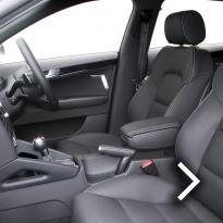 Audi rs3 sportback black leather with silver stitching thumbnail