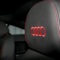 Audi tt coupe spt black leather with red inserts 004
