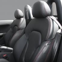 Audi tt roadster nl black leather red stitching 003