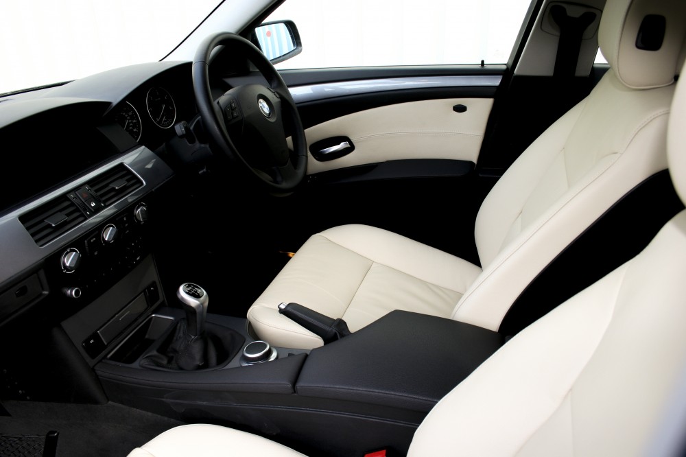 European Auto Interiors  Products - LEATHER - BMW - CREAM BEIGE