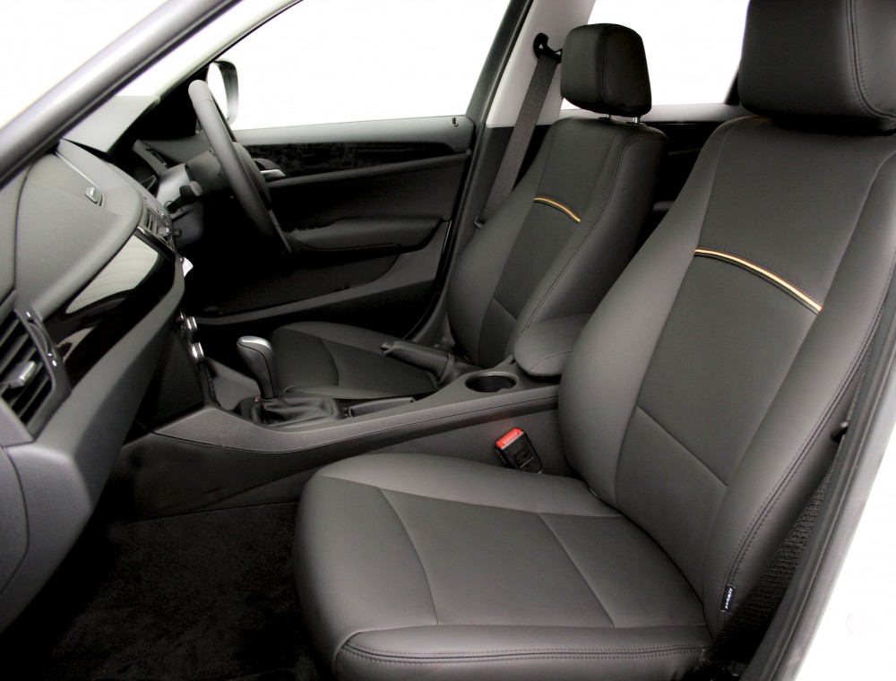 Black Car Cloth Seat Cover Full Washable fits BMW 1,2,3,4,5 Series X1 X2 X3 Z3