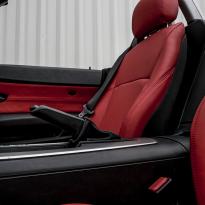 Bmw e85 z4 roadster red leather se 006