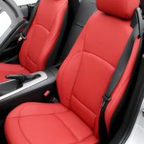 Bmw e85 z4 roadster red se leather 003