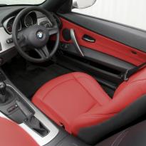 Bmw e85 z4 roadster red se leather 004