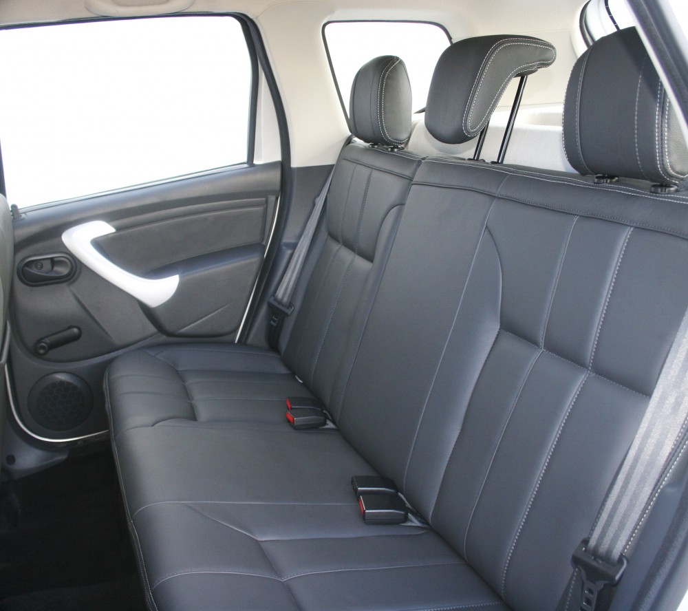 Renault Duster Interior Seats