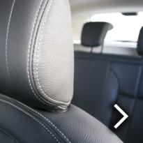 Dacia duster ambience black with silver stitching thumbnail2