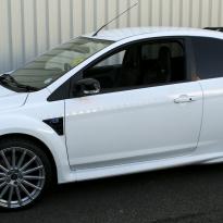 Ford focus rs black leather with blue stitching 001