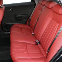 Kia ceed coral red leather 001
