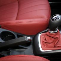 Kia ceed coral red leather 005