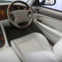 Jaguar xjr coupe ivory nappa leather with beige stitching 008