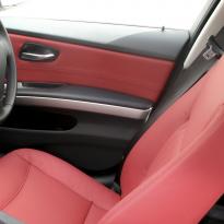 Bmw e90 saloon se ml red leather 009