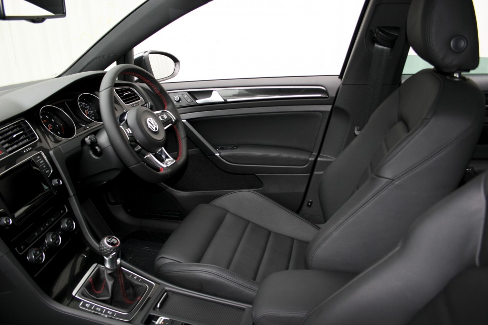 Volkswagen Golf Leather Seats Automotive Specialists Trim Technik - Vw Golf Mk7 Leather Seat Covers
