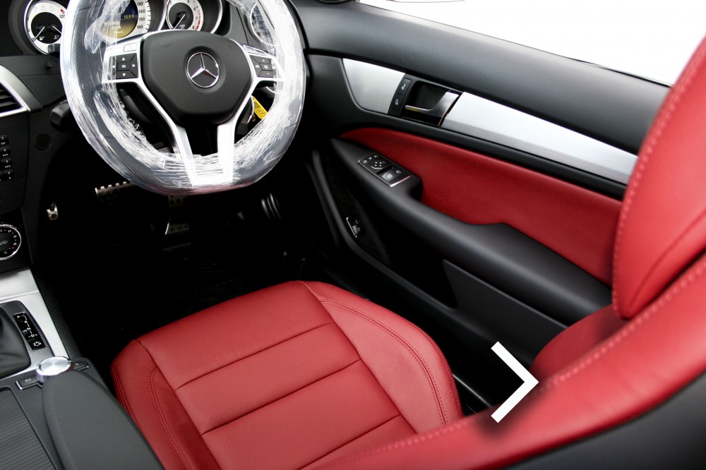 Mercedes C Class Leather Seats Automotive Leather