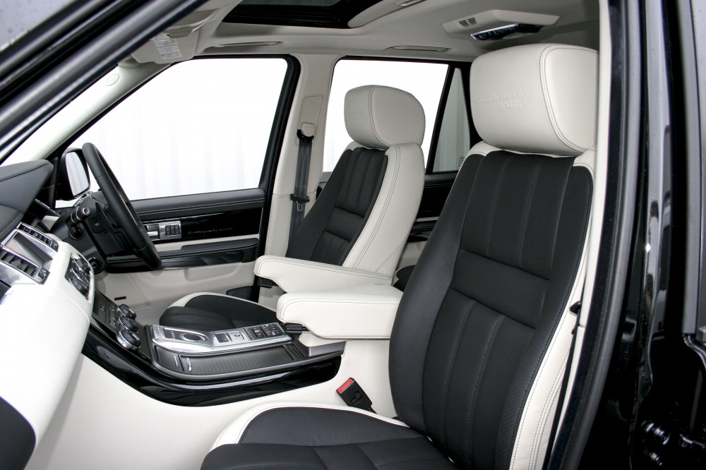 Range Rover Sport Leather Seats Automotive Leather