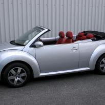 Vw beetle cab sport red 001