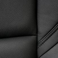 Subaru wr sti black leather seat 6