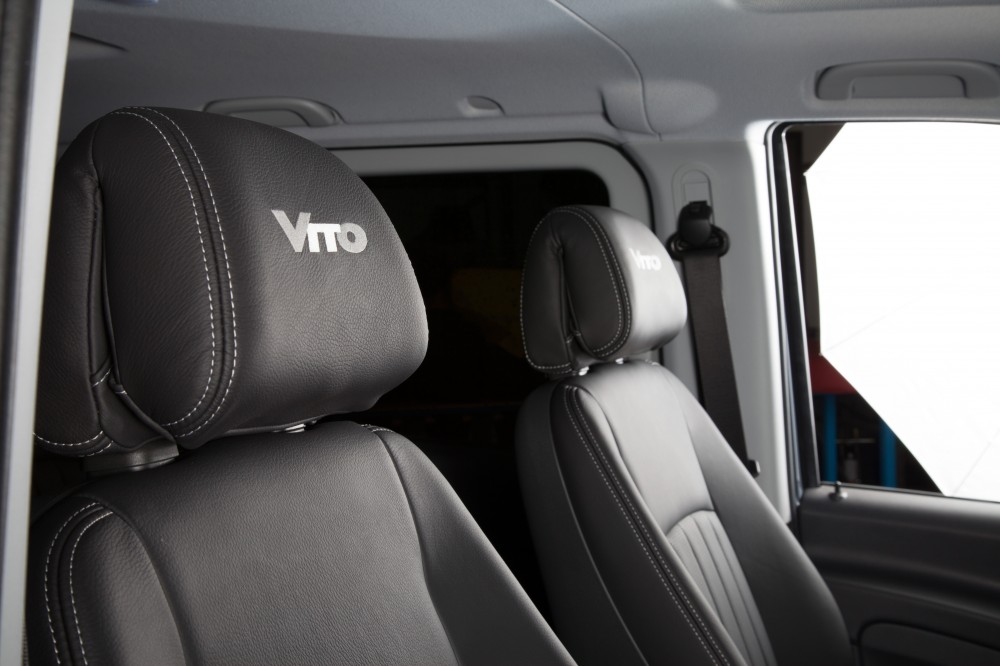 Black Leather of Back Seat Interior Inside Modern Vehicle Car Stock Photo -  Image of backseat, safety: 170346358