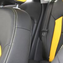 Audi a1 sptback se black with yellow inserts(7)