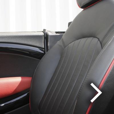 Mini r59 roadster spt lounge black with red piping