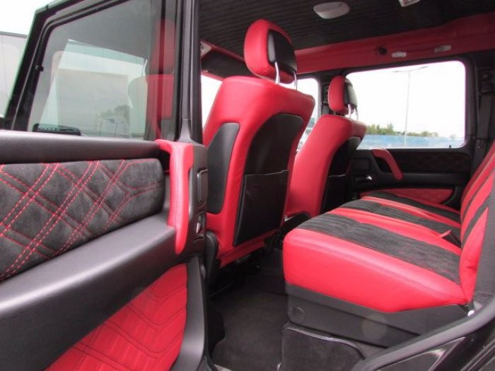 Black G Wagon With Red Interior Shakal Blog