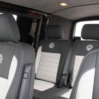 Vw t5 kombi van (5 seat) ash grey with portland grey inserts and inner wings(15)